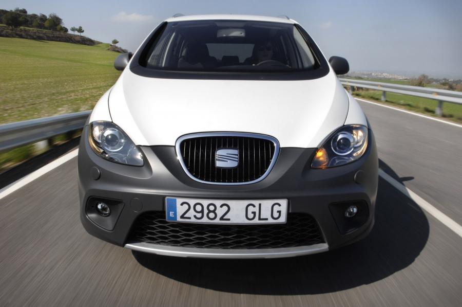  Seat Altea Freetrack 2007 года  (фото 19 из 38)